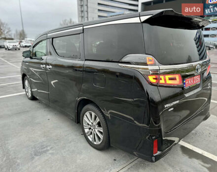 Черный Тойота Веллфаир, объемом двигателя 2.5 л и пробегом 92 тыс. км за 39000 $, фото 6 на Automoto.ua