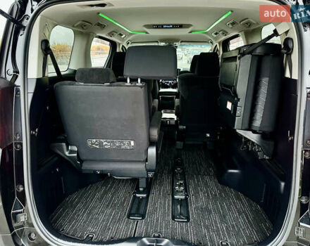 Черный Тойота Веллфаир, объемом двигателя 2.5 л и пробегом 92 тыс. км за 39000 $, фото 36 на Automoto.ua