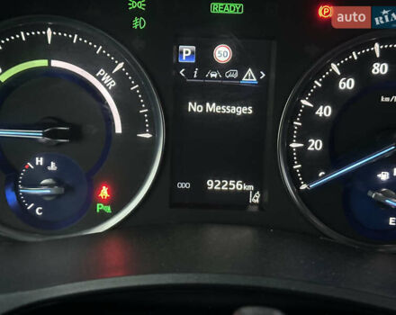 Черный Тойота Веллфаир, объемом двигателя 2.5 л и пробегом 92 тыс. км за 39000 $, фото 20 на Automoto.ua