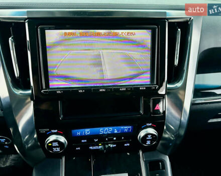 Черный Тойота Веллфаир, объемом двигателя 2.5 л и пробегом 92 тыс. км за 39000 $, фото 27 на Automoto.ua