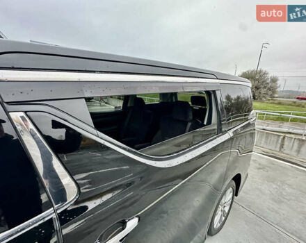 Черный Тойота Веллфаир, объемом двигателя 2.5 л и пробегом 92 тыс. км за 39000 $, фото 15 на Automoto.ua