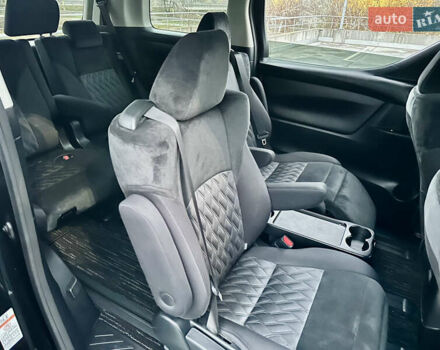 Черный Тойота Веллфаир, объемом двигателя 2.5 л и пробегом 92 тыс. км за 39000 $, фото 41 на Automoto.ua