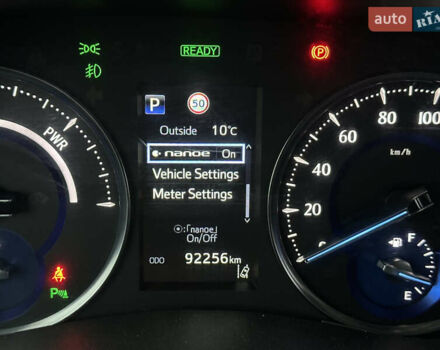 Черный Тойота Веллфаир, объемом двигателя 2.5 л и пробегом 92 тыс. км за 39000 $, фото 21 на Automoto.ua