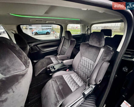 Черный Тойота Веллфаир, объемом двигателя 2.5 л и пробегом 92 тыс. км за 39000 $, фото 11 на Automoto.ua