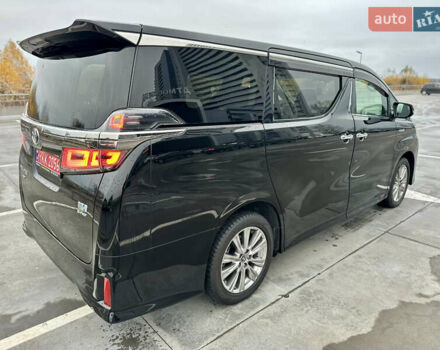 Черный Тойота Веллфаир, объемом двигателя 2.5 л и пробегом 92 тыс. км за 39000 $, фото 7 на Automoto.ua