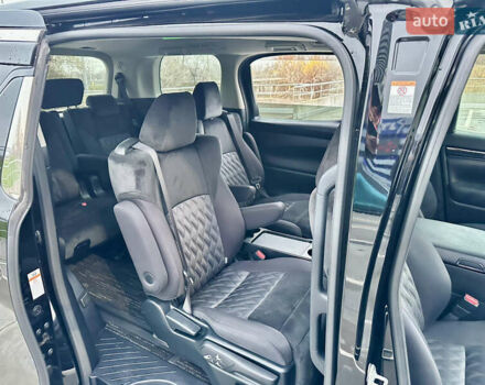 Черный Тойота Веллфаир, объемом двигателя 2.5 л и пробегом 92 тыс. км за 39000 $, фото 43 на Automoto.ua