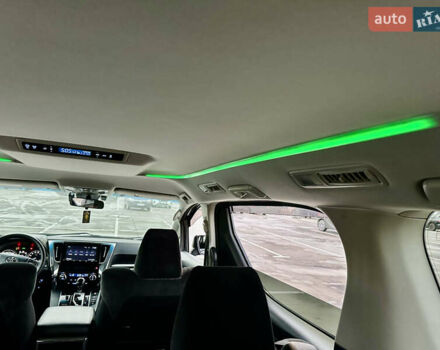 Черный Тойота Веллфаир, объемом двигателя 2.5 л и пробегом 92 тыс. км за 39000 $, фото 38 на Automoto.ua