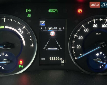 Черный Тойота Веллфаир, объемом двигателя 2.5 л и пробегом 92 тыс. км за 39000 $, фото 18 на Automoto.ua