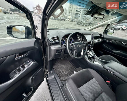 Черный Тойота Веллфаир, объемом двигателя 2.5 л и пробегом 92 тыс. км за 39000 $, фото 10 на Automoto.ua