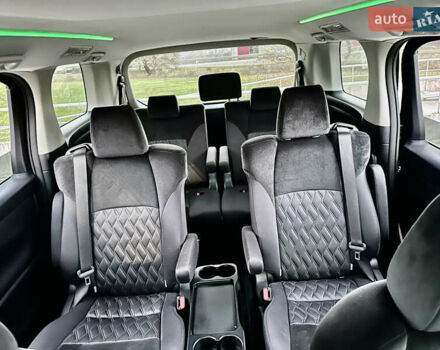 Черный Тойота Веллфаир, объемом двигателя 2.5 л и пробегом 92 тыс. км за 39000 $, фото 32 на Automoto.ua