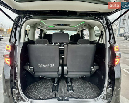 Черный Тойота Веллфаир, объемом двигателя 2.5 л и пробегом 92 тыс. км за 39000 $, фото 37 на Automoto.ua