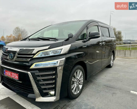 Черный Тойота Веллфаир, объемом двигателя 2.5 л и пробегом 92 тыс. км за 39000 $, фото 2 на Automoto.ua