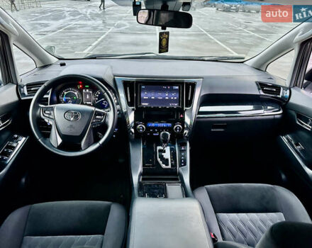 Черный Тойота Веллфаир, объемом двигателя 2.5 л и пробегом 92 тыс. км за 39000 $, фото 30 на Automoto.ua