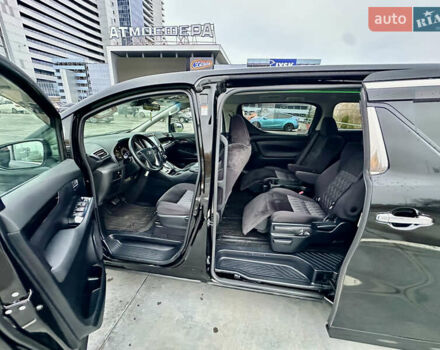 Черный Тойота Веллфаир, объемом двигателя 2.5 л и пробегом 92 тыс. км за 39000 $, фото 13 на Automoto.ua