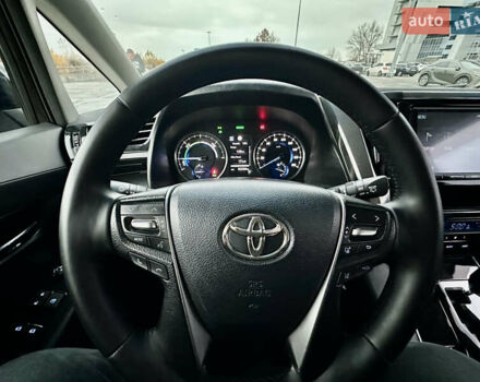 Черный Тойота Веллфаир, объемом двигателя 2.5 л и пробегом 92 тыс. км за 39000 $, фото 16 на Automoto.ua