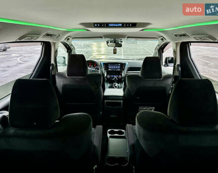 Черный Тойота Веллфаир, объемом двигателя 2.5 л и пробегом 92 тыс. км за 39000 $, фото 33 на Automoto.ua