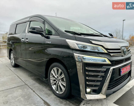 Черный Тойота Веллфаир, объемом двигателя 2.5 л и пробегом 92 тыс. км за 39000 $, фото 1 на Automoto.ua