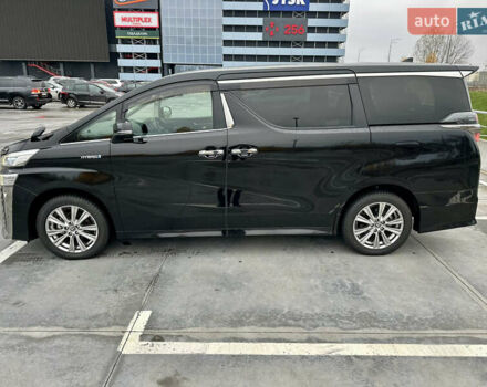Черный Тойота Веллфаир, объемом двигателя 2.5 л и пробегом 92 тыс. км за 39000 $, фото 3 на Automoto.ua