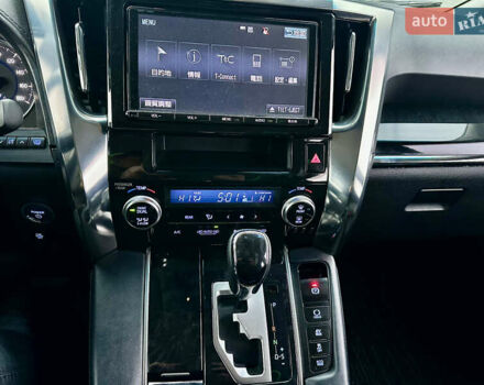 Черный Тойота Веллфаир, объемом двигателя 2.5 л и пробегом 92 тыс. км за 39000 $, фото 23 на Automoto.ua