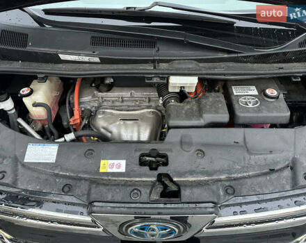 Черный Тойота Веллфаир, объемом двигателя 2.5 л и пробегом 92 тыс. км за 39000 $, фото 46 на Automoto.ua