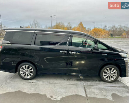 Черный Тойота Веллфаир, объемом двигателя 2.5 л и пробегом 92 тыс. км за 39000 $, фото 4 на Automoto.ua