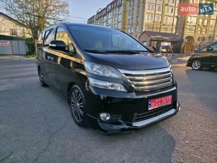 Тойота Веллфаір 2012 у Одесі на Automoto.ua Чорний Тойота Веллфаір, об'ємом двигуна 2.4 л та пробігом 93 тис. км за 16700 $, фото 1 на Automoto.ua