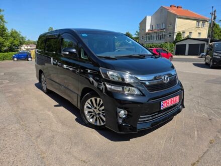 Чорний Тойота Веллфаір, об'ємом двигуна 2.4 л та пробігом 96 тис. км за 17500 $, фото 1 на Automoto.ua