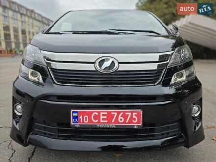 Тойота Веллфаір 2013 у Одесі на Automoto.ua Чорний Тойота Веллфаір, об'ємом двигуна 2.4 л та пробігом 96 тис. км за 18000 $, фото 1 на Automoto.ua