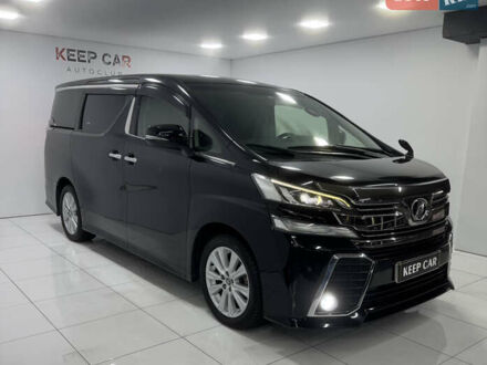 Чорний Тойота Веллфаір, об'ємом двигуна 2.5 л та пробігом 100 тис. км за 32500 $, фото 1 на Automoto.ua