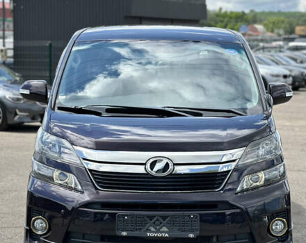 Фиолетовый Тойота Веллфаир, объемом двигателя 2.4 л и пробегом 77 тыс. км за 17600 $, фото 8 на Automoto.ua