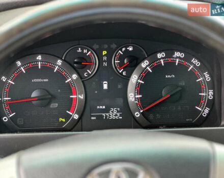 Фиолетовый Тойота Веллфаир, объемом двигателя 2.4 л и пробегом 77 тыс. км за 17600 $, фото 38 на Automoto.ua