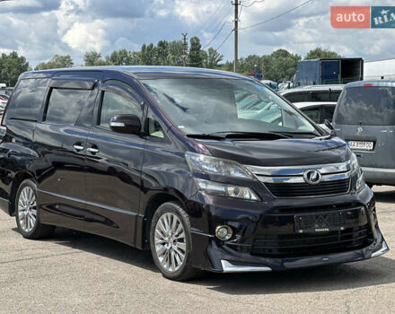 Фиолетовый Тойота Веллфаир, объемом двигателя 2.4 л и пробегом 77 тыс. км за 17600 $, фото 9 на Automoto.ua