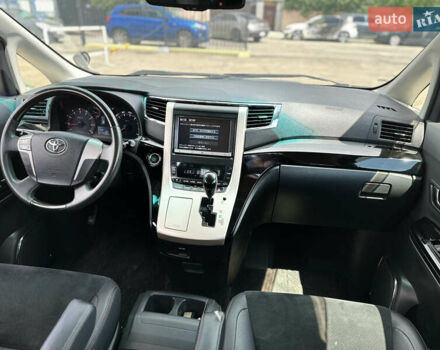 Фиолетовый Тойота Веллфаир, объемом двигателя 2.4 л и пробегом 77 тыс. км за 17600 $, фото 31 на Automoto.ua