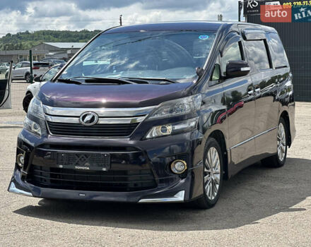 Фиолетовый Тойота Веллфаир, объемом двигателя 2.4 л и пробегом 77 тыс. км за 17600 $, фото 14 на Automoto.ua