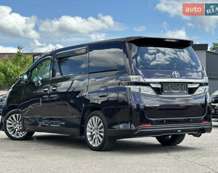 Фиолетовый Тойота Веллфаир, объемом двигателя 2.4 л и пробегом 77 тыс. км за 17600 $, фото 2 на Automoto.ua