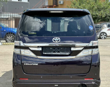 Фиолетовый Тойота Веллфаир, объемом двигателя 2.4 л и пробегом 77 тыс. км за 17600 $, фото 12 на Automoto.ua