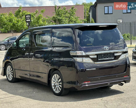 Фиолетовый Тойота Веллфаир, объемом двигателя 2.4 л и пробегом 77 тыс. км за 17600 $, фото 13 на Automoto.ua