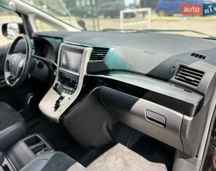 Фиолетовый Тойота Веллфаир, объемом двигателя 2.4 л и пробегом 77 тыс. км за 17600 $, фото 33 на Automoto.ua