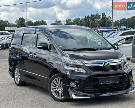 Фиолетовый Тойота Веллфаир, объемом двигателя 2.4 л и пробегом 77 тыс. км за 17600 $, фото 1 на Automoto.ua