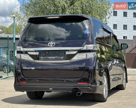 Фиолетовый Тойота Веллфаир, объемом двигателя 2.4 л и пробегом 77 тыс. км за 17600 $, фото 11 на Automoto.ua