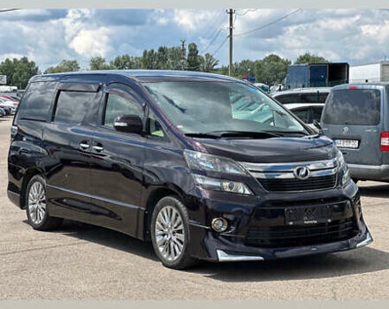 Фиолетовый Тойота Веллфаир, объемом двигателя 2.4 л и пробегом 77 тыс. км за 17600 $, фото 41 на Automoto.ua