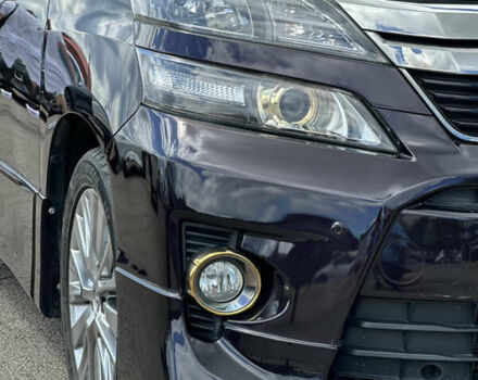 Фиолетовый Тойота Веллфаир, объемом двигателя 2.4 л и пробегом 77 тыс. км за 17600 $, фото 5 на Automoto.ua