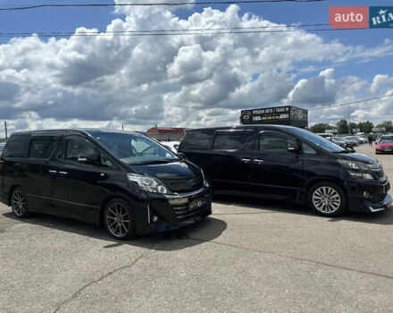 Фиолетовый Тойота Веллфаир, объемом двигателя 2.4 л и пробегом 77 тыс. км за 17600 $, фото 40 на Automoto.ua