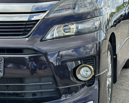 Фиолетовый Тойота Веллфаир, объемом двигателя 2.4 л и пробегом 77 тыс. км за 17600 $, фото 4 на Automoto.ua