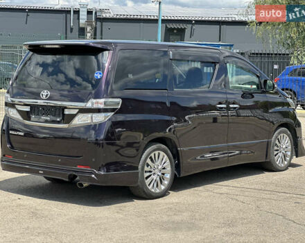 Фиолетовый Тойота Веллфаир, объемом двигателя 2.4 л и пробегом 77 тыс. км за 17600 $, фото 10 на Automoto.ua