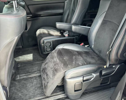 Фиолетовый Тойота Веллфаир, объемом двигателя 2.4 л и пробегом 77 тыс. км за 17600 $, фото 21 на Automoto.ua