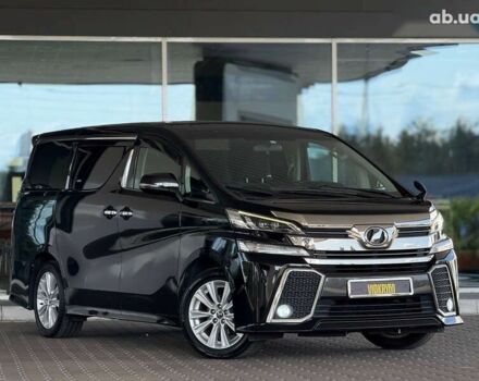 Тойота Веллфаір, об'ємом двигуна 2.5 л та пробігом 107 тис. км за 33450 $, фото 4 на Automoto.ua