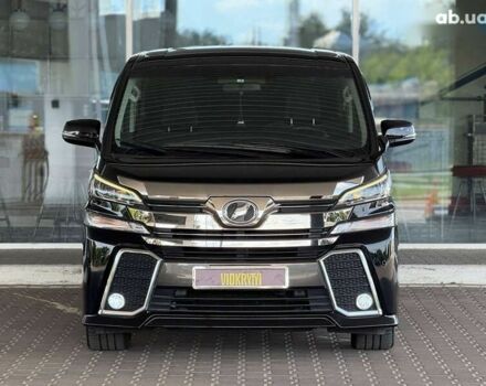 Тойота Веллфаір, об'ємом двигуна 2.5 л та пробігом 107 тис. км за 33450 $, фото 2 на Automoto.ua