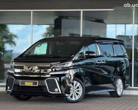 Тойота Веллфаір, об'ємом двигуна 2.5 л та пробігом 107 тис. км за 33450 $, фото 1 на Automoto.ua