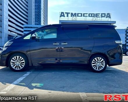 Тойота Веллфаир, объемом двигателя 2.4 л и пробегом 58 тыс. км за 18000 $, фото 1 на Automoto.ua